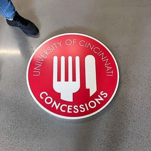Custom Decals & Floor Graphics